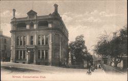 Conservative Club Postcard
