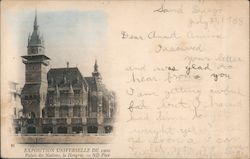 Exposition Universelle de 1900, Palais des Nations, la Hongrie Postcard