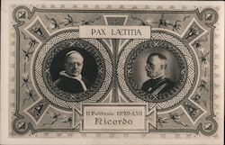 Pax Laetitia Italy Postcard Postcard Postcard