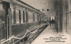 Foret de Compiegne Compiègne, France Postcard Postcard Postcard
