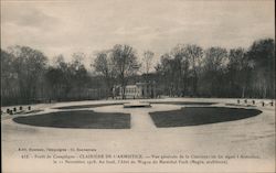 Foret de Compiegne - Clairiere de l'Armstice Postcard
