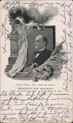 President Wm. McKinley Postcard