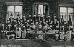 Besses o' th' Barn Band, Manchester Postcard