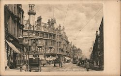 Charing Cross Glasgow, Scotland Postcard Postcard Postcard