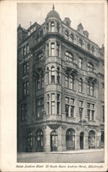 Saint Andrew Hotel Postcard