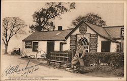 The famous old blacksmith's shop, Gretna green Postcard