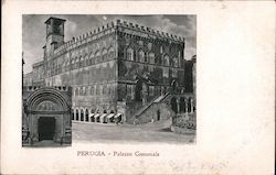 Palazzo Comunale Perugia, Italy Postcard Postcard Postcard