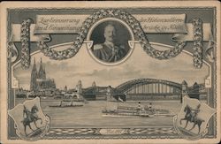 Lur Erinnerung der Hohenzollern Postcard