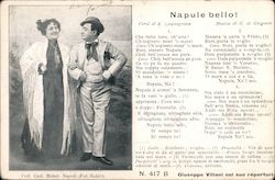 Napule bello Postcard