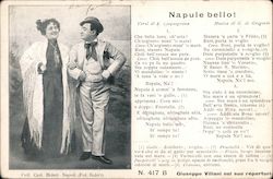 Napule bello Postcard