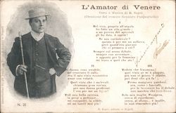 Gennaro Pasquariello - L'Amatore di Venere Postcard