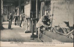 Les Gobelins Artists Postcard Postcard Postcard