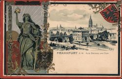 Old Bridge and Cathedral Postcard