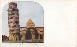 Leaning Tower of Pisa Italy Postcard Postcard Postcard