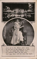 Just go to the show after dark Postcard