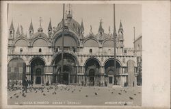 Le Chiese S. Marco Postcard