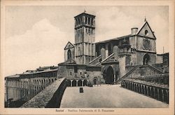 Assisi - Basilica Patriarcale di S.Francesco Italy Postcard Postcard Postcard