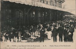 Public House of the Boulevards Postcard