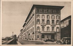 Grand Hotel Firenze Postcard