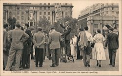 London Life Postcard