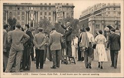 London Life England Postcard Postcard Postcard