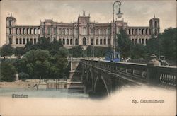 Kgl. Maximilianeum Postcard