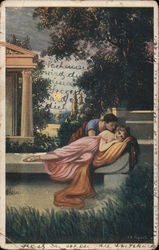 Couple in love Postcard