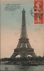 Eiffel Tower Postcard