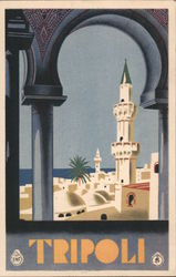 Tripoli Postcard