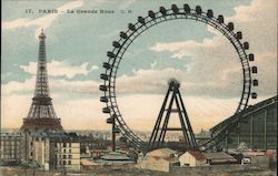 Ferris Wheel Postcard