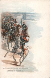 18th Cavalry Regiment Piacenza Postcard