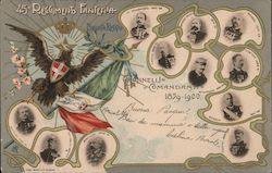 Brigata Reggio - 45 Reggimento Fanteria, Italy Postcard