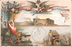 Compagnia Operai di Artglieria Postcard