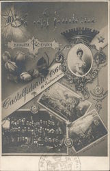 Brigata Regina, Castelfidardo 1860 (Italy) Postcard