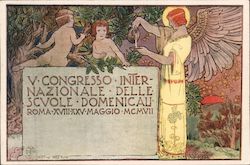 World's 5th Sunday School Convention, May 1907 Postcard