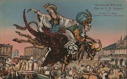 Carnaval de Nice XLVI, Char de S M Carnaval Postcard