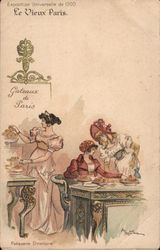 Old Paris - Gateaux de Paris, Exposition Universelle 1900 Postcard