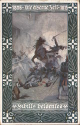 Die eiserne Zeit 1806-1815 Postcard