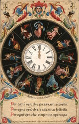 Raphael's Hours, Raffaello Sanzio Rome, Italy Postcard Postcard Postcard