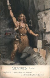 SIEGFRIED - Hoist Postcard