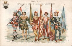 SIENA - The pages of the Historic Districts Postcard