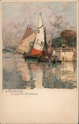 Venice - to the Public Garden Postcard