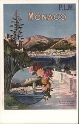 Monaco Postcard Postcard Postcard