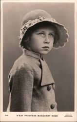 H.R.H. Princess Margaret Rose Postcard