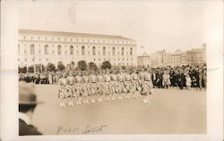 Polk street parade Postcard