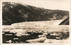 Taku Glacier in Alaska Postcard