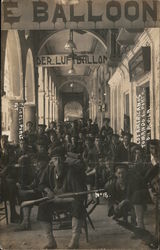 Los Americanos Tomando el Portal del Aguila - ‎Siege of Veracruz Postcard