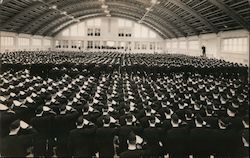 Group of soldiers saluting Postcard