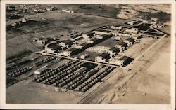 Military Base Postcard