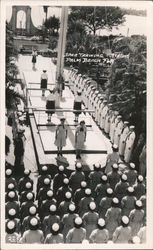 Navy: Spar Training Station Postcard